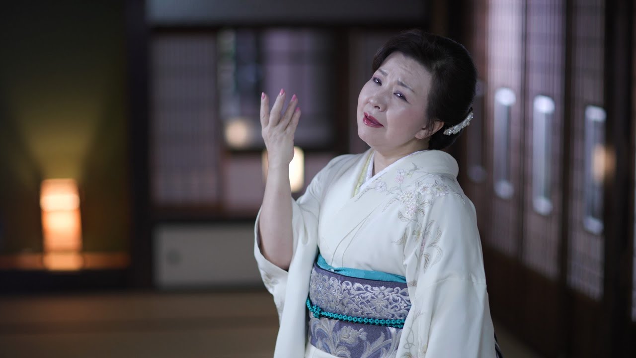 愛川まみ「女の涙雨」Music Video