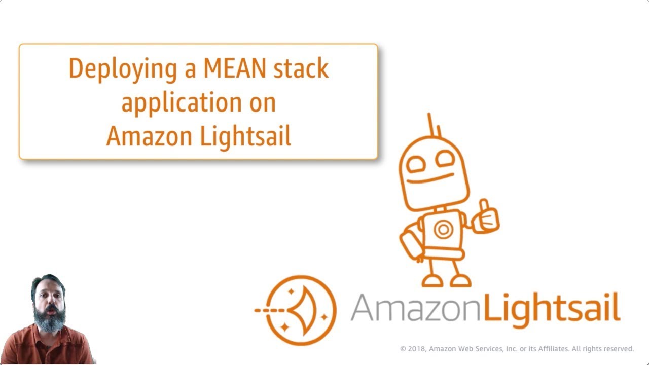 Deploying a Mean Stack Application on Amazon Lightsail
