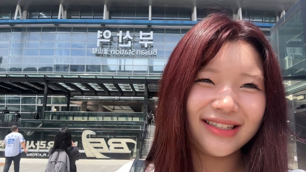 안보면 후회하는 부산 브이로그