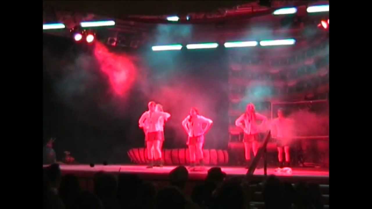 M&auml;dlstanz 2012 Gro&szlig;er Show Fasching Ludwigsburg Poppenweiler