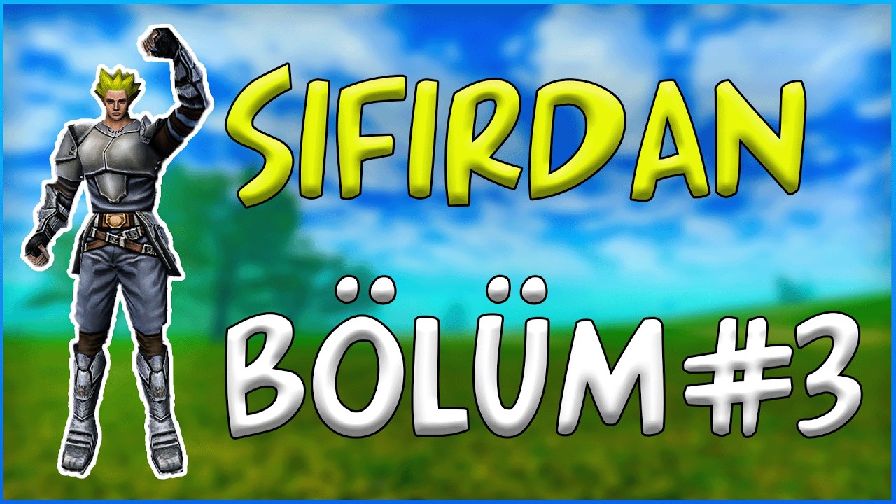 Sıfırdan Knight Online #3 | ADIM ADIM PREMİUM ! | ARTIK İTEM SATABİLİYORUZ! | Knight Online Agartha