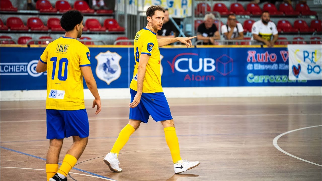FUTSAL PRATO vs GRIFONI C5 (PLAY-OFF HIGHLIGHTS)