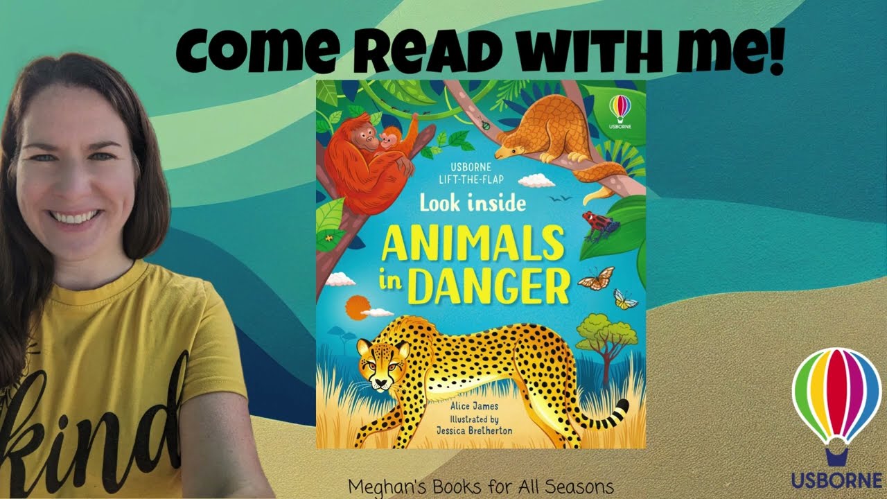 Animals in Danger: Usborne Read Aloud
