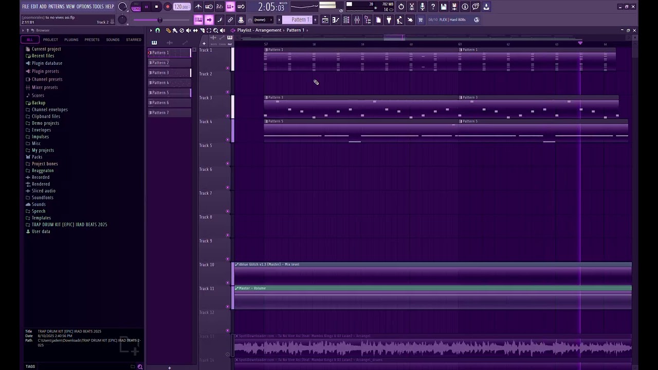 Bad Bunny, Arcangel, DJ Luian, Mambo Kingz - Tu No Vives Asi (FL Studio Remake)