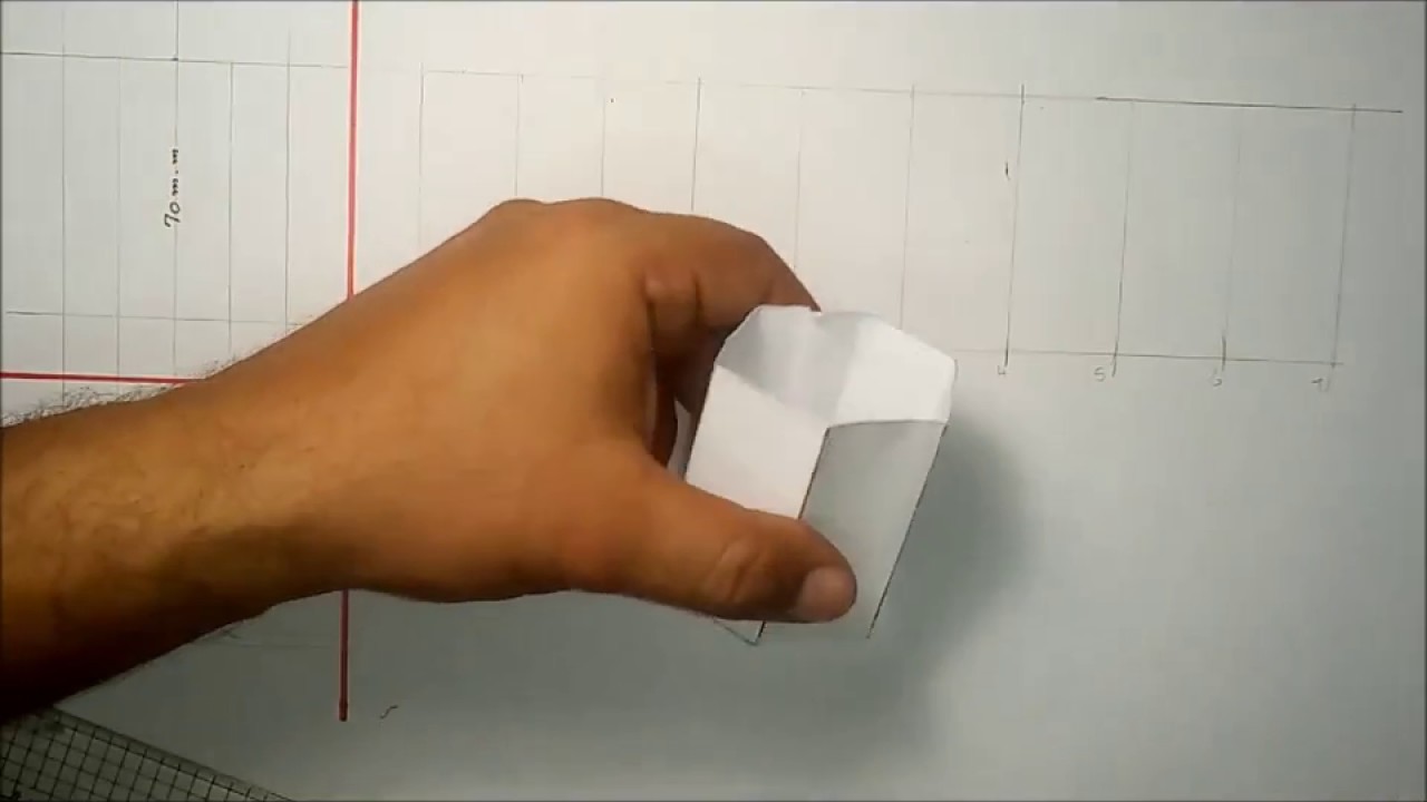 بسط السطوح (افراد)شكل سداسى قائم+المساقط الثلاثة له 