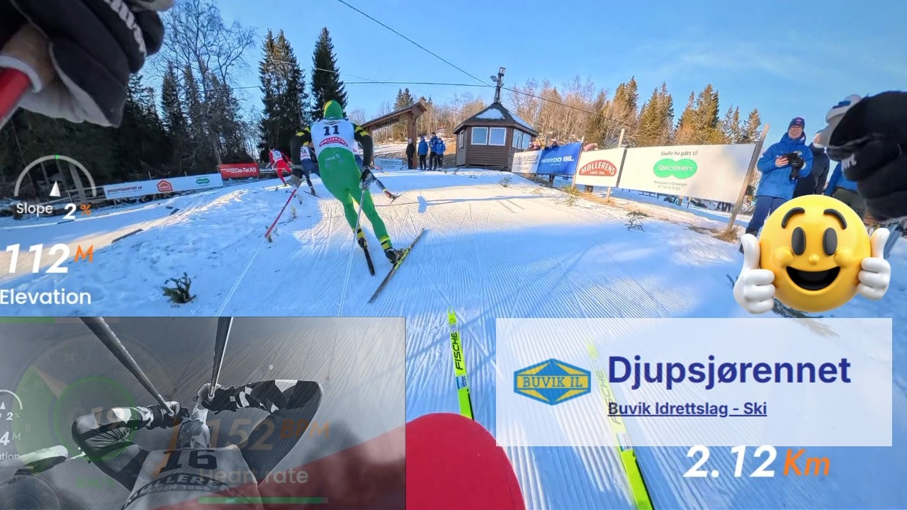 Djupsjørennet #3 på 13 minutter