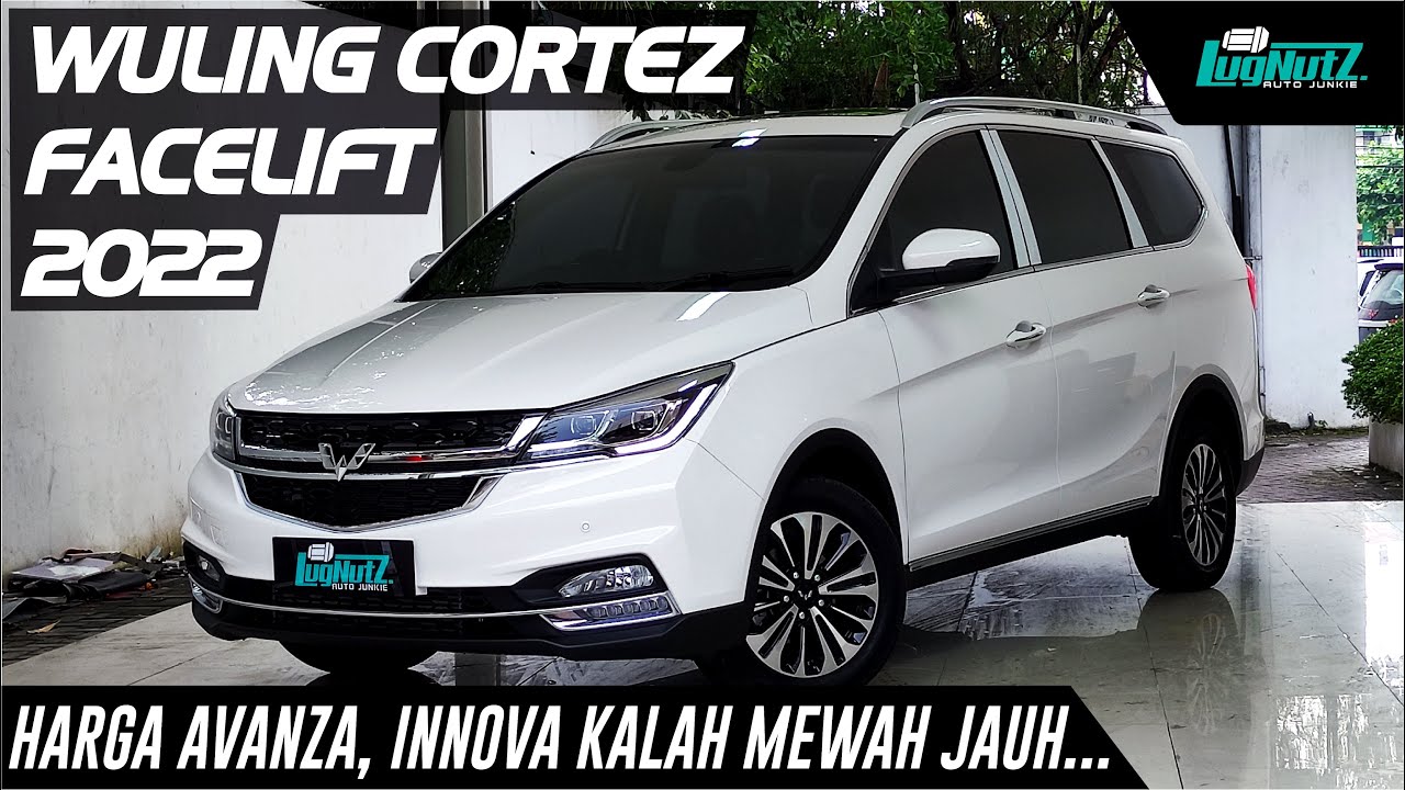 Seharga Avanza, Mewahnya Melebihi Innova! Wuling Cortez 2022 Murah Tapi Mewah Bgt!