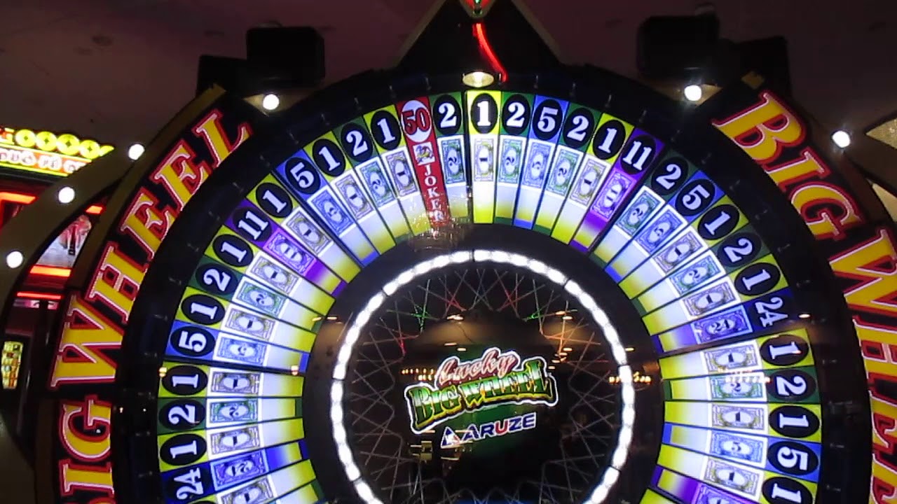 Aruze Big Wheel - Grand Sierra Resort, Reno, NV