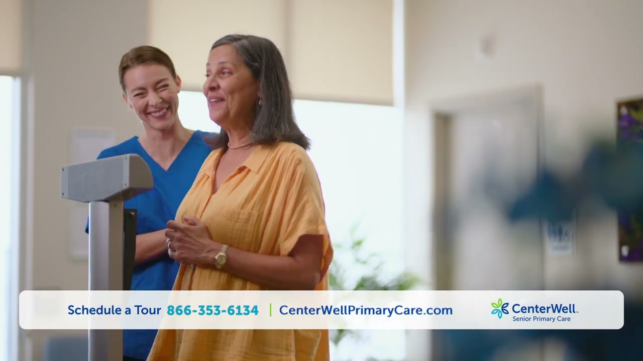 It's About Time - CenterWell Senior Primary Care