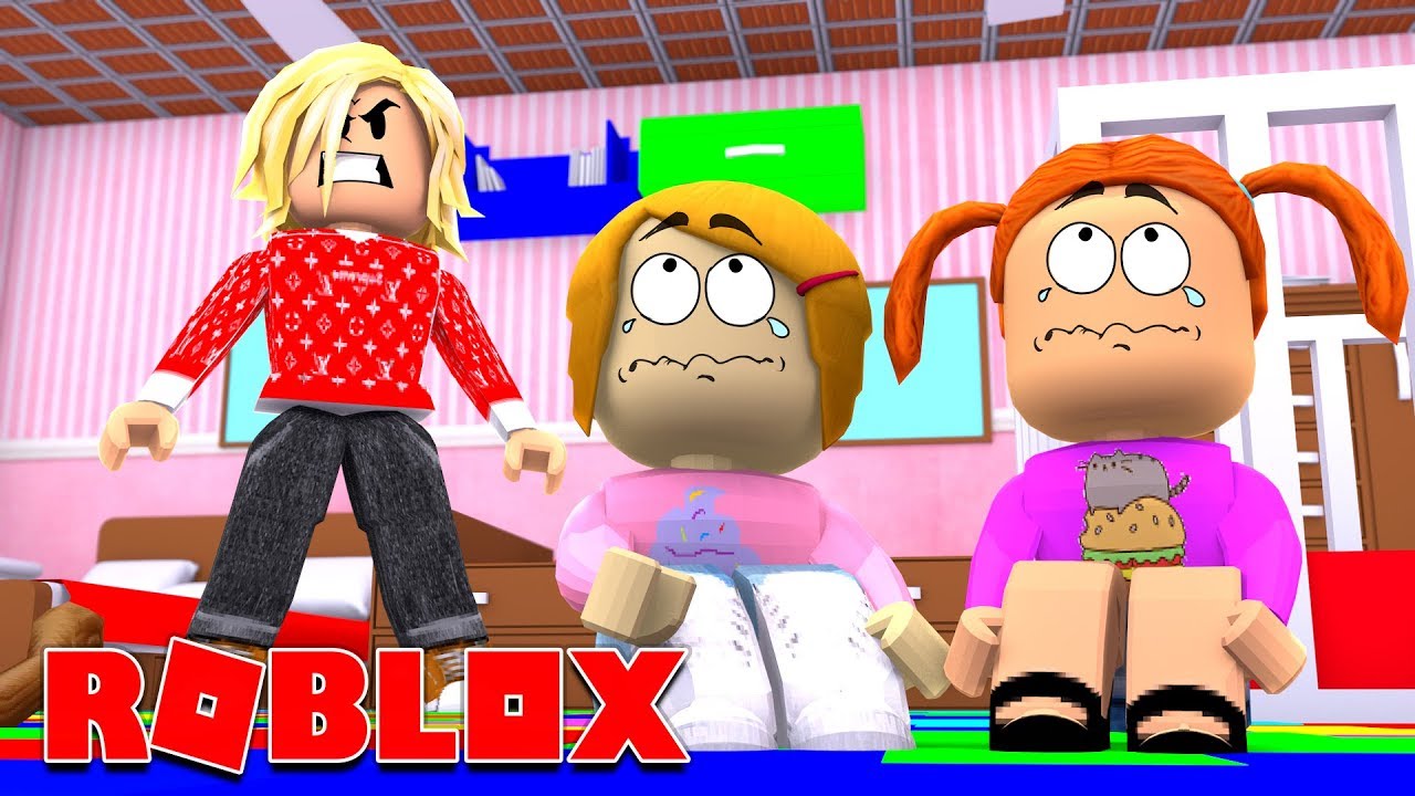 Roblox Bloxburg | The Grumpy Babysitter!