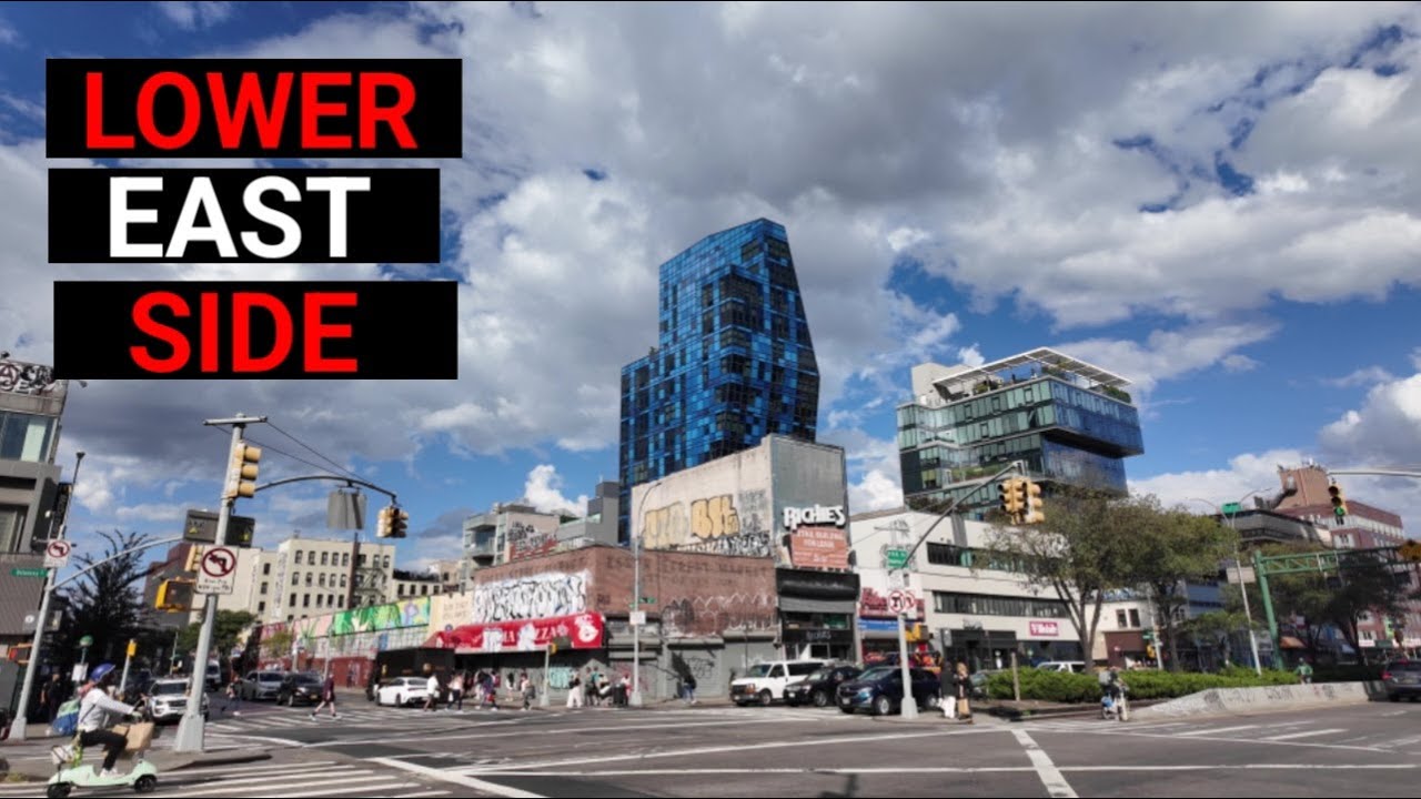 Exploring NYC - Walking Lower East Side | Manhattan, NYC