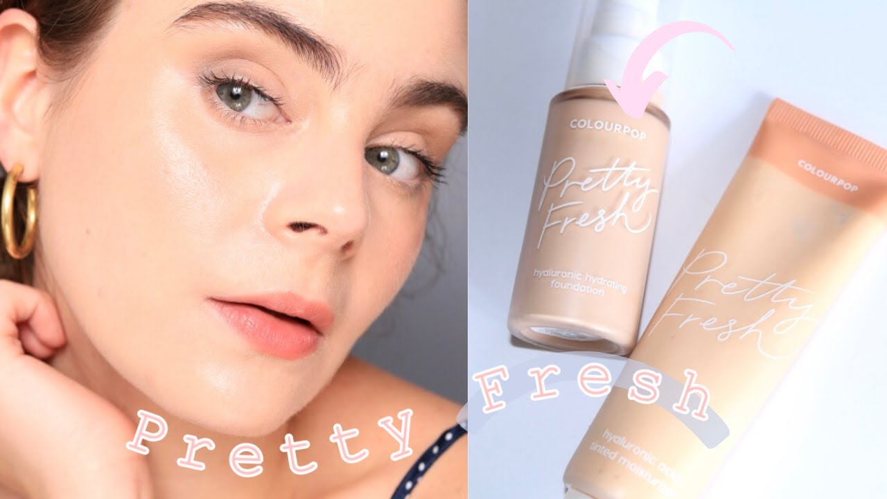 Colourpop Pretty Fresh Foundation VS. Tinted Moisturizer