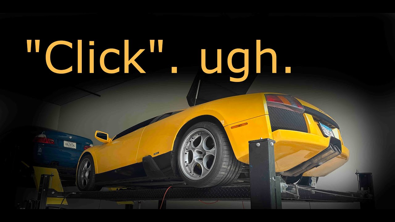 Murcielago main battery, starter issues and project eVader gets moving
