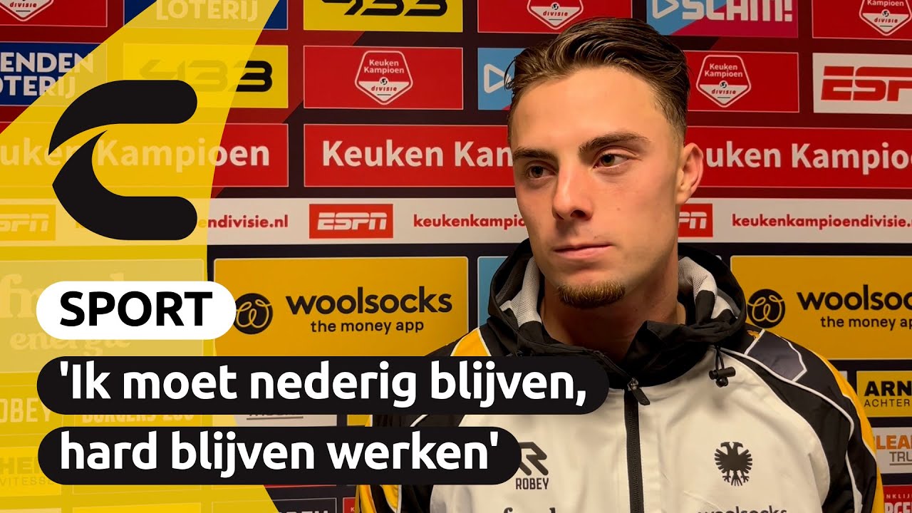 Reactie Nino Zonneveld na Vitesse - Jong PSV (3-1) | Connect