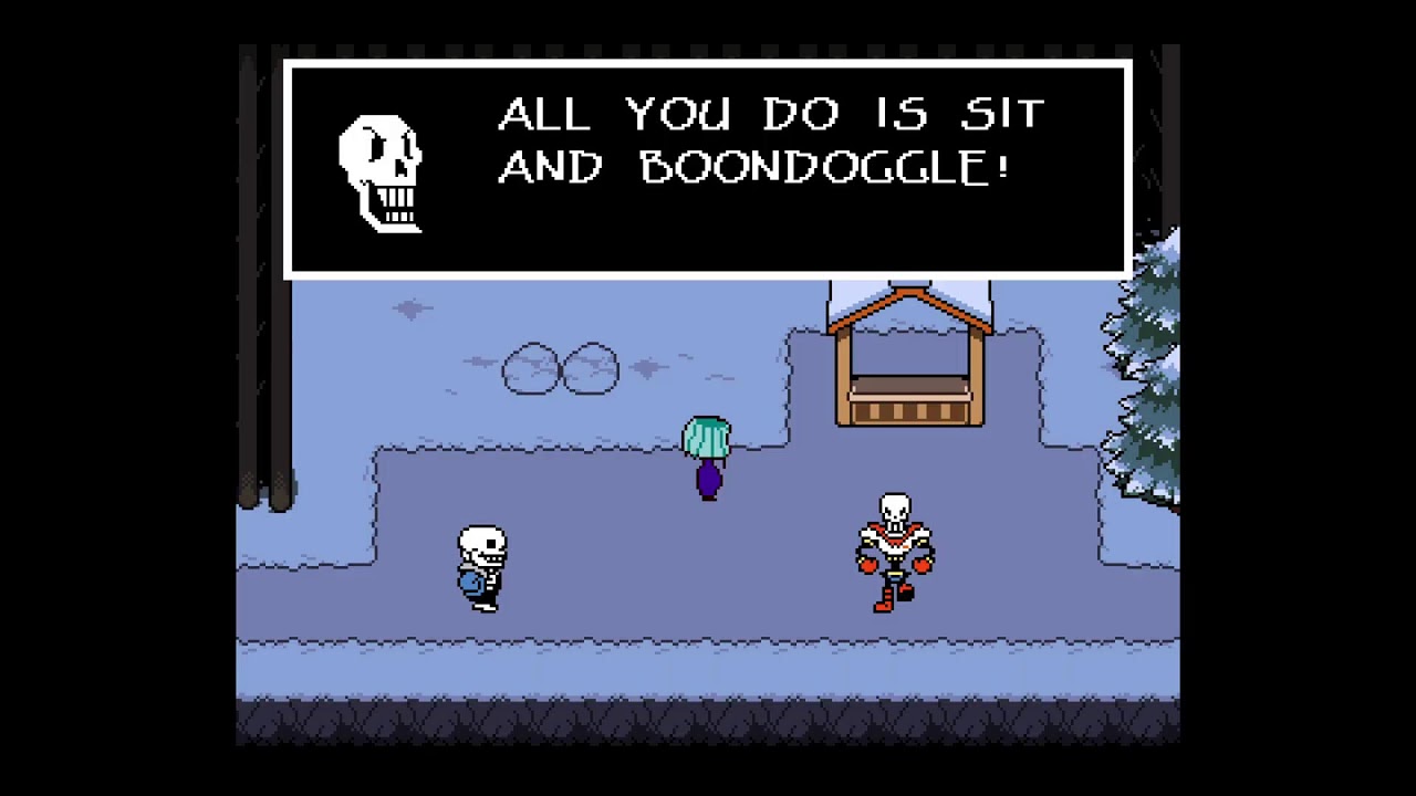 Undertale Pacifist part 1