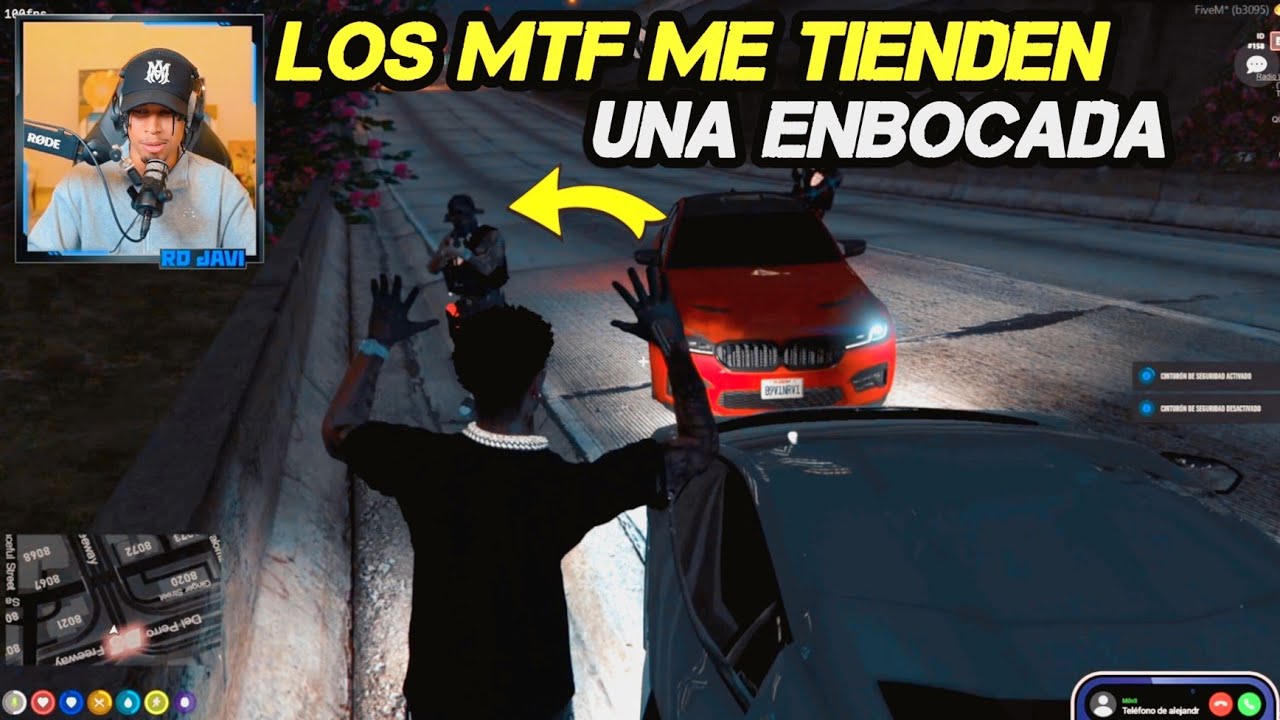 RDjavi: Los MTF Me Tienden Una Enbocada 