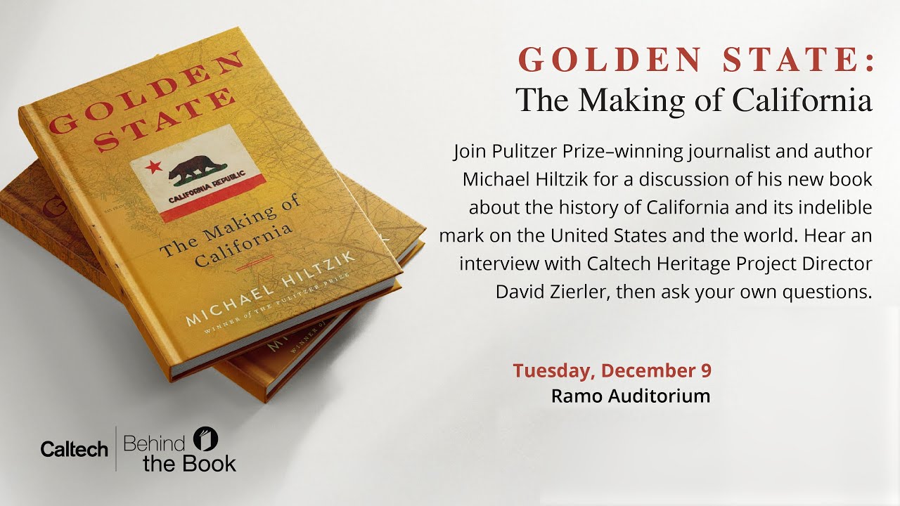 Behind the Book - Michael Hiltzik in Conversation with David Zierler