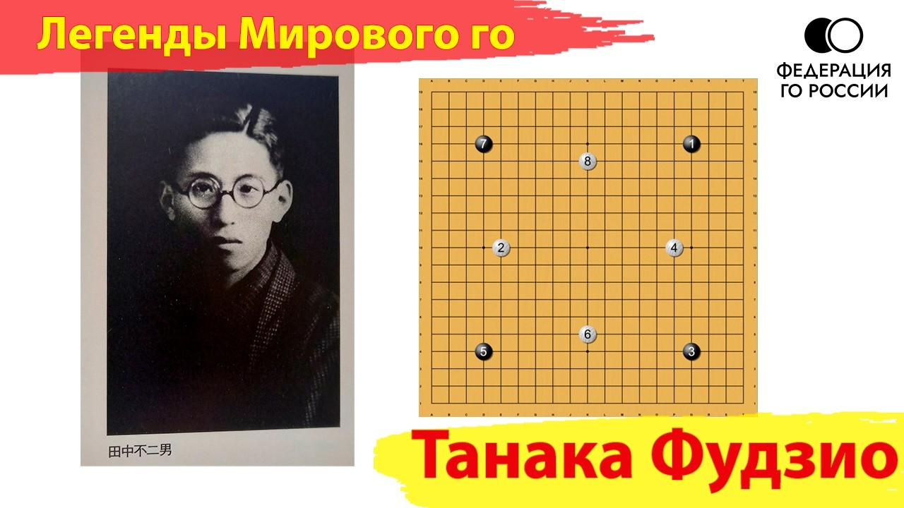 Легенды мирового го - Танака Фудзио