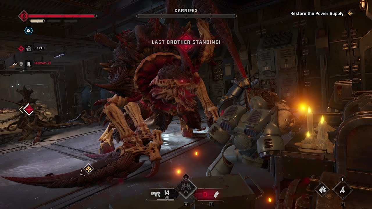 This is What 1000+ Hours of Space Marine 2 Operations Looks Like