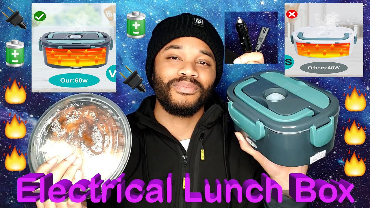 Electric Lunch Box Food Heater Portable Microwave for Car and Home