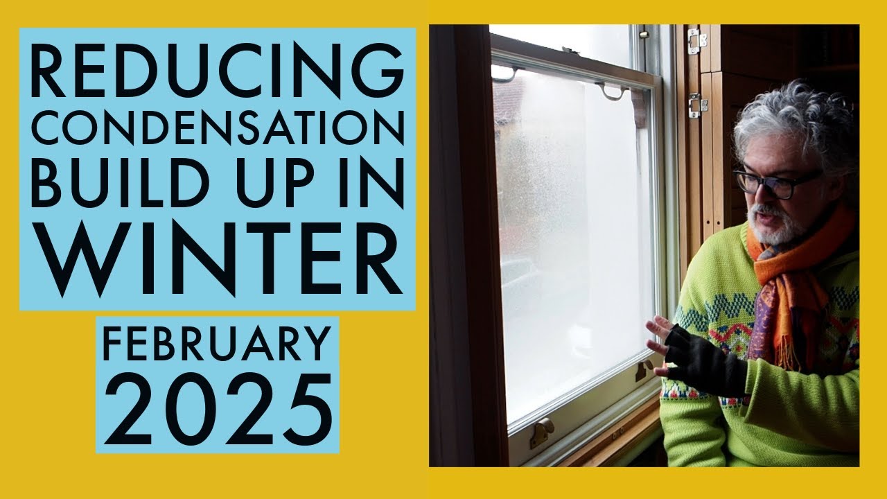 Easy trick to reduce and stop condensation buildup on windows. 7th Feb 2025