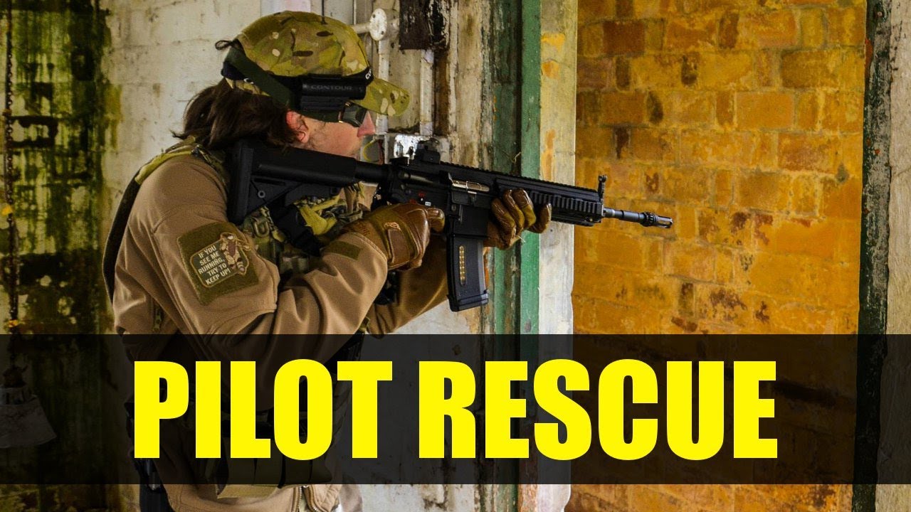 PILOT RESCUE - Fife Wargames Airsoft FPS (G&G TR4-18)