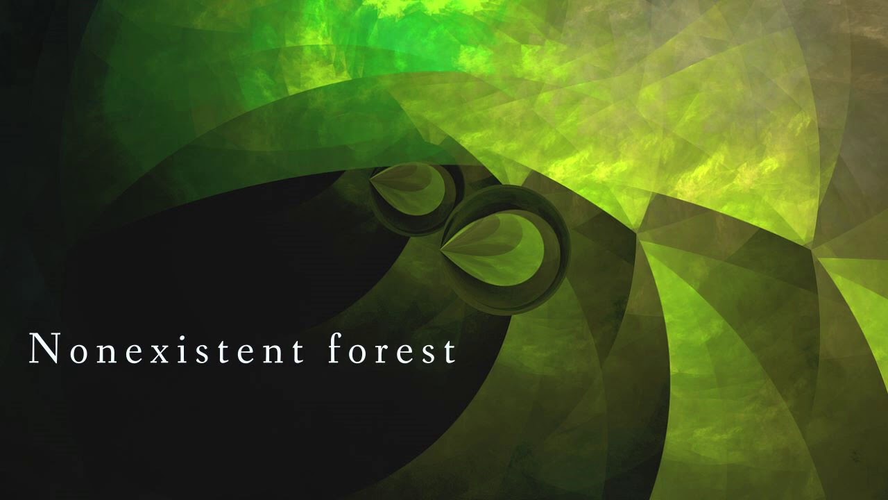 [東方自作アレンジ] Nonexistent forest [原曲:トロヤ群の密林(Trojan Asteroid Jungle)]