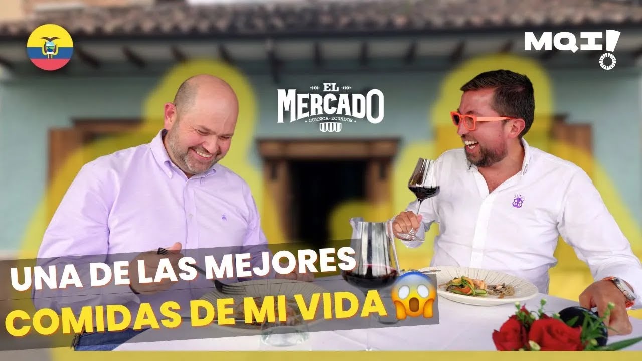 🍴 Restaurant de LUJO remodelado - 😋 Marcas Que Impactan: El Mercado 🥘