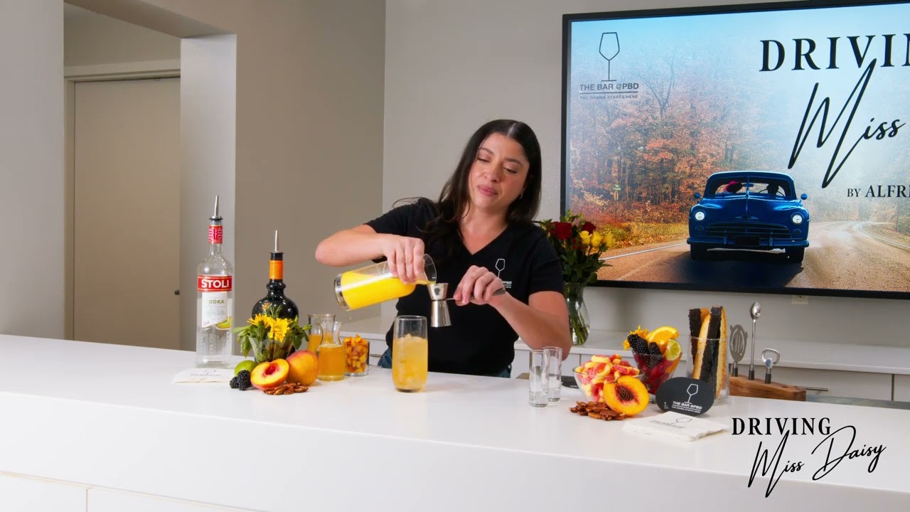 Georgia on My Mind | Signature Cocktail – Driving Miss Daisy | PBD | Feb 6–Mar 1, 2026