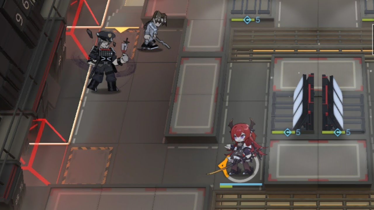MB-8 with only 4 Operators [Arknights]
