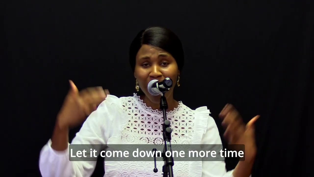 LET THE SPIRIT OF THE LORD COME DOWN