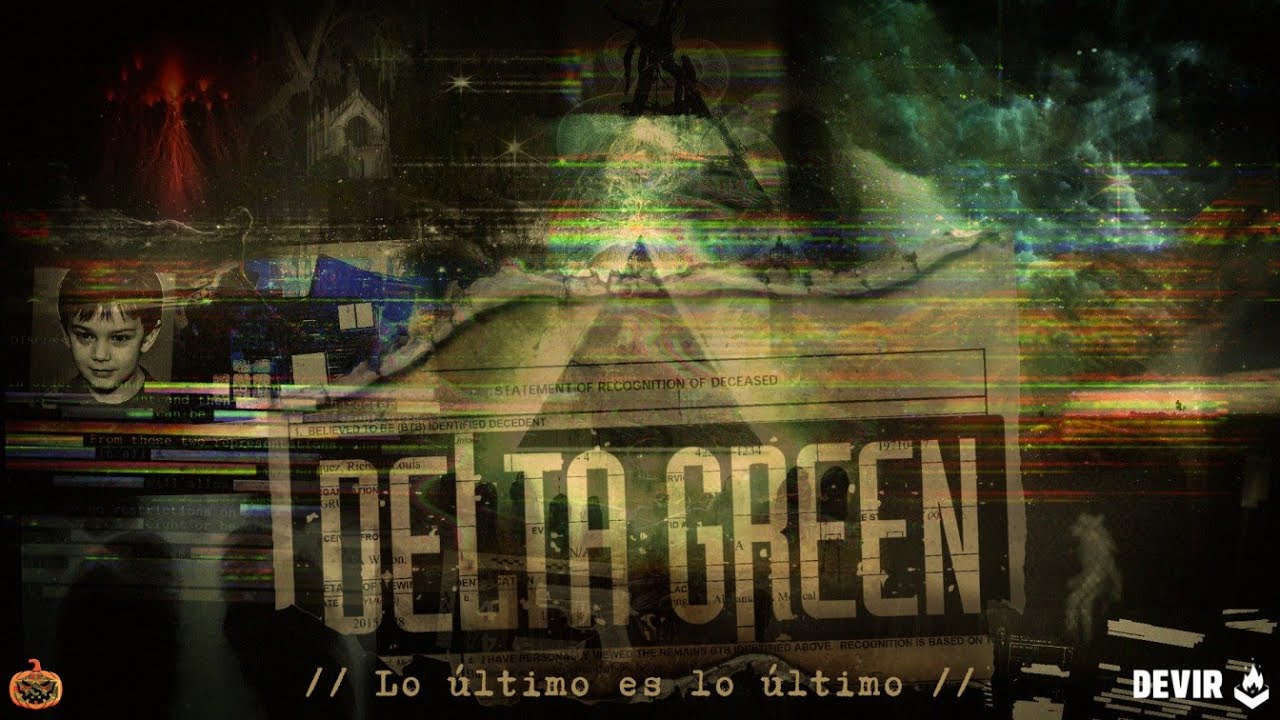 LO ÚLTIMO ES LO ÚLTIMO - OneShot - Delta Green @Shirowhasi