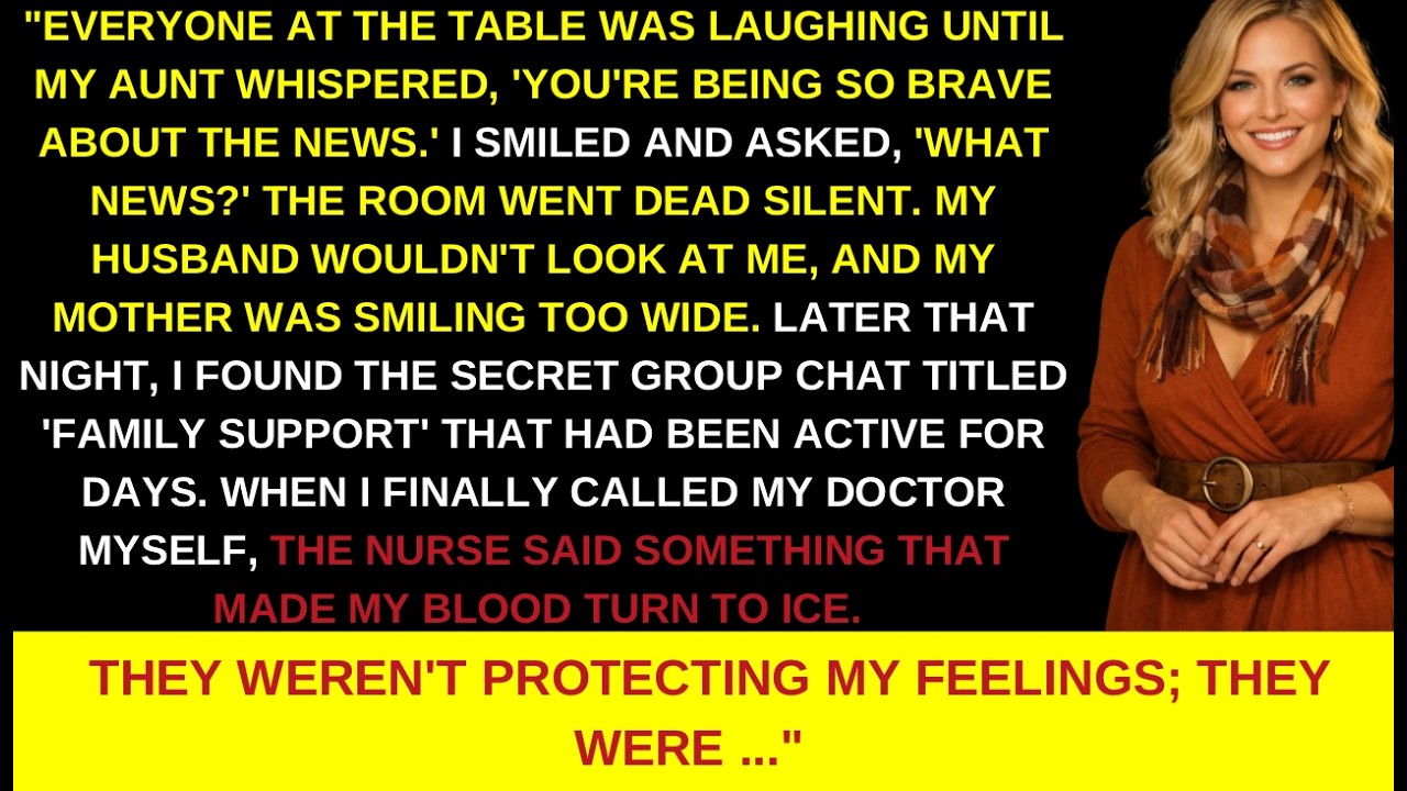 Everyone Knew I Had Cancer… Except Me