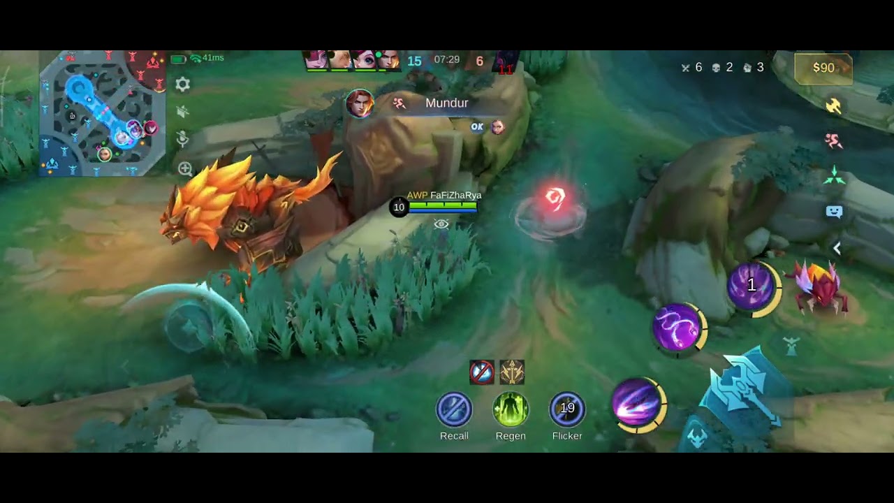 Ixia@MobileLegends5v5MOBA 