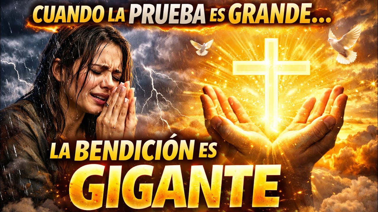 Cuando la prueba es grande, la BENDICIÓN es GIGANTE (Escucha esto antes de dormir)