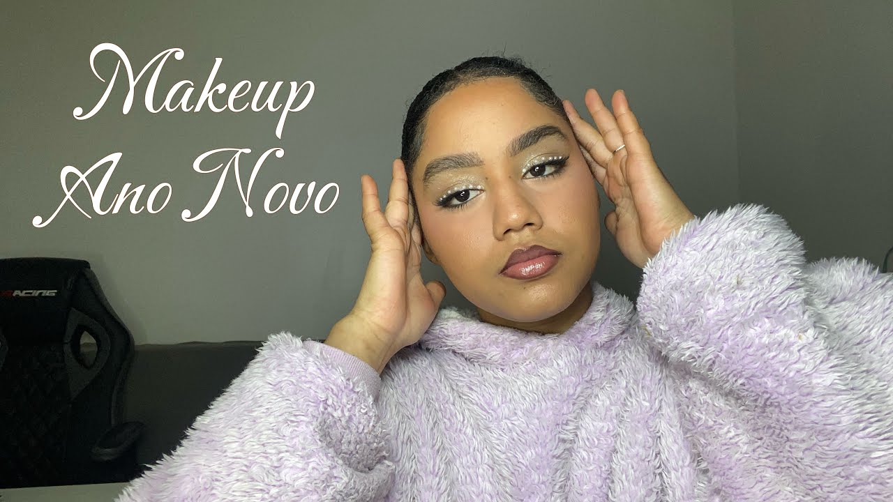 Makeup para a passagem de ano|| new years makeup