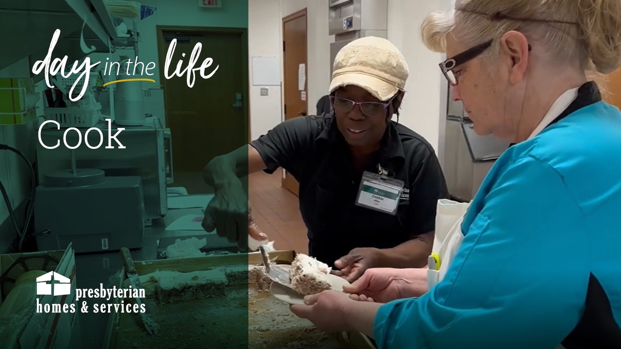 Day in the Life of a Cook at Presbyterian Homes & Services
