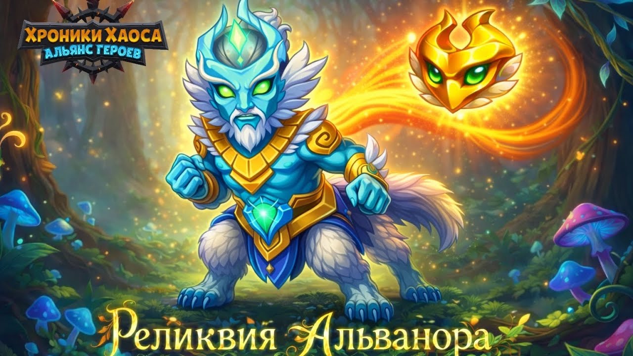 Легендарная Реликвия Альванора. С кем ставить Альванора. Хроники Хаоса #HeroWars #HeroWarsMobile