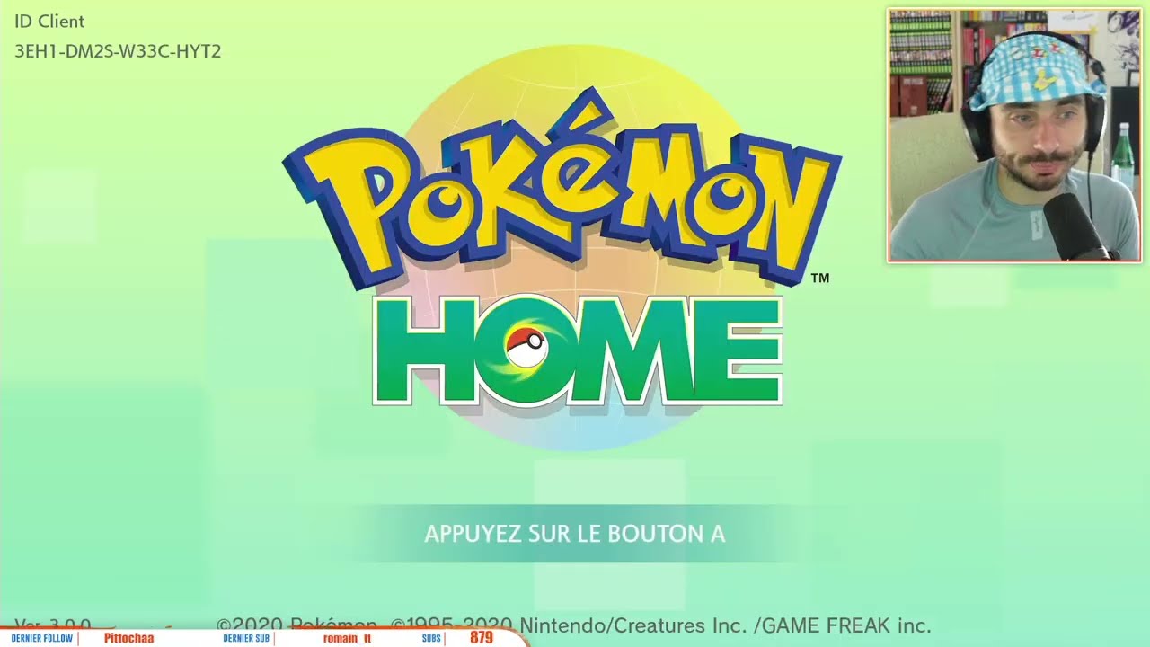 POKEMON HOME MA COLLECTION DE 10ANS DE SHINY - ILESTPASSHINY [GEN9 #42]