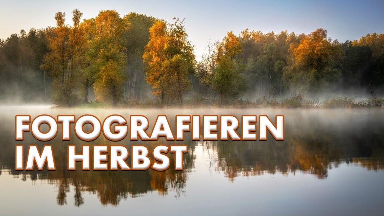 FOTOGRAFIEREN im HERBST | spannend - bunt - traumhaft