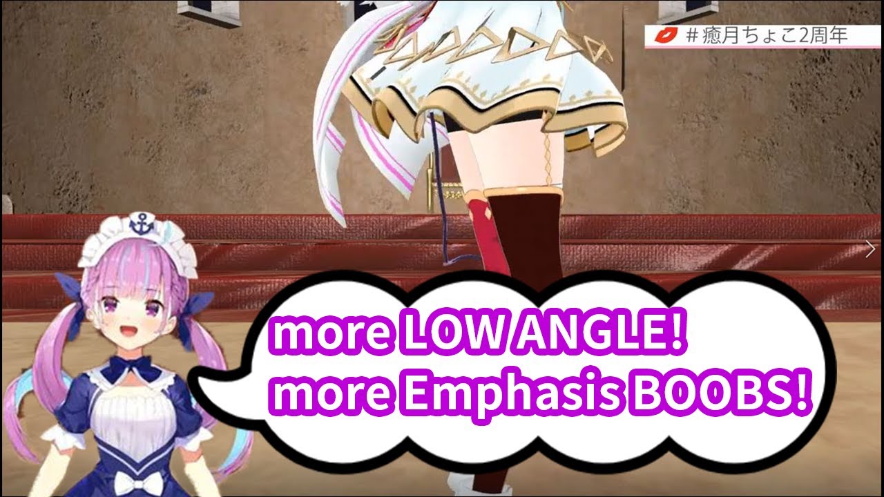 【hololive】This is the result of Choco sensei following Aqua's instructions 【Vtuber translation, Eng
