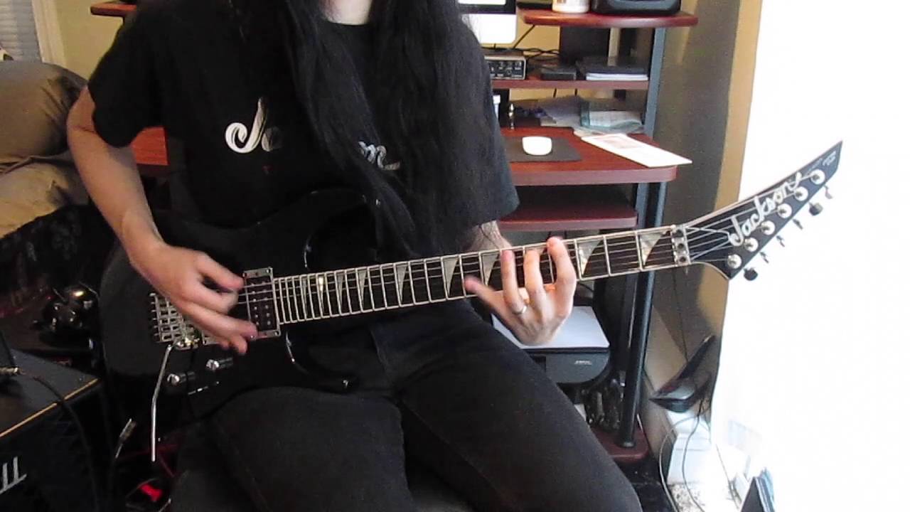 Jackson Custom Soloist Guitar (Demo/Review)