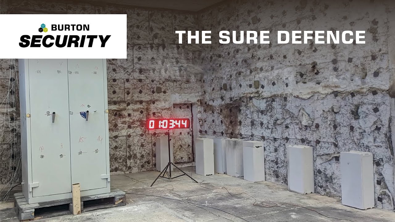 Batteryguard Tested and Proven Safe Storage of Lithium-ion Batteries | from Burton Security