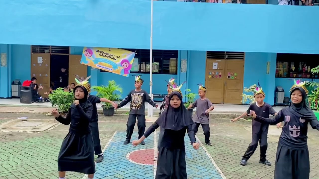✨TARIAN APUSE KELAS 5 SDN KEBON KOSONG 07 ✨