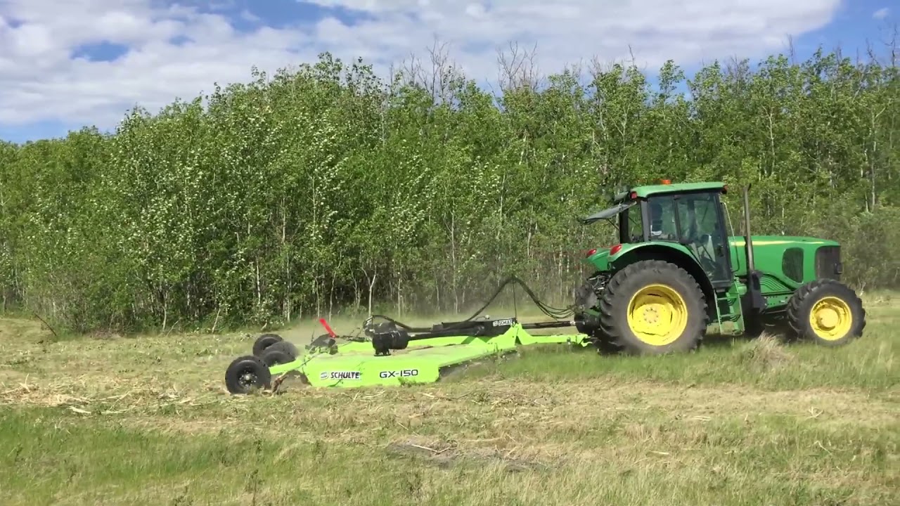 Schulte GX-150 Rotary Cutter | Cutting Brush & Grass | Flaman Agriculture