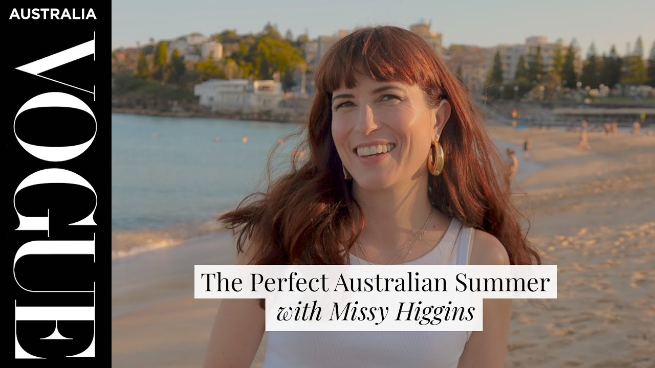 The Perfect Australian Summer with Missy Higgins | Vogue Australia