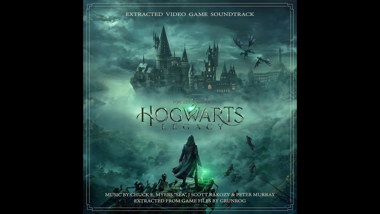 Lord of the Shore (Graphorn ride) - Hogwarts Legacy Unreleased Soundtrack