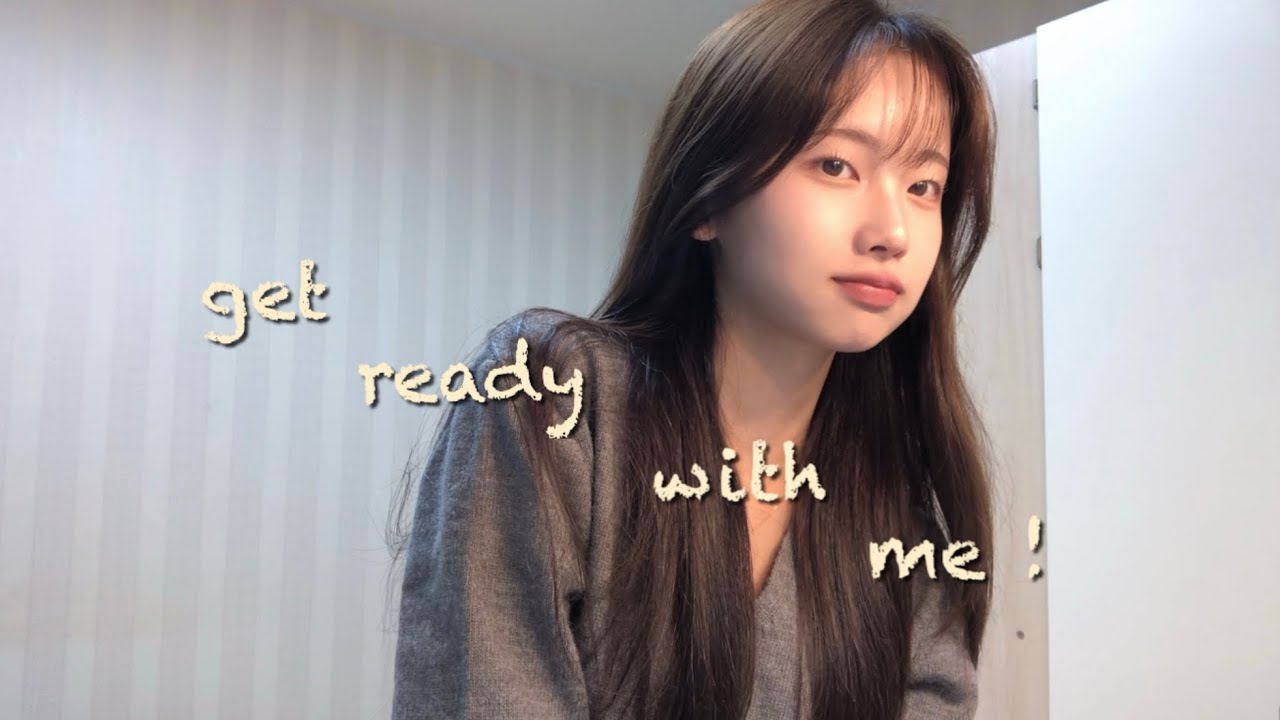 grwm. 은은하게 눈에 띄는 무쌍 연말 메이크업 with ETUDE ✨ | 홀리데이 메이크업