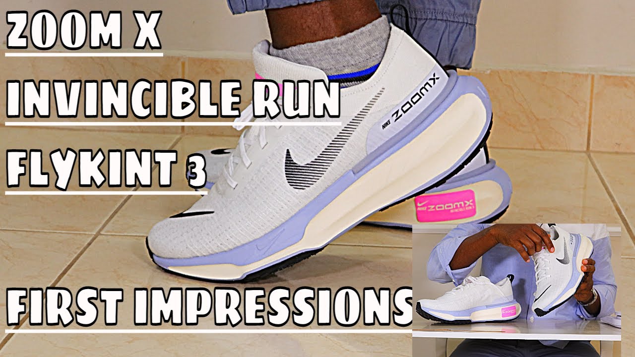 Nike ZoomX Invincible Run Flyknit 3, first impressions #bestrunningshoes #nikerunning #zoomx