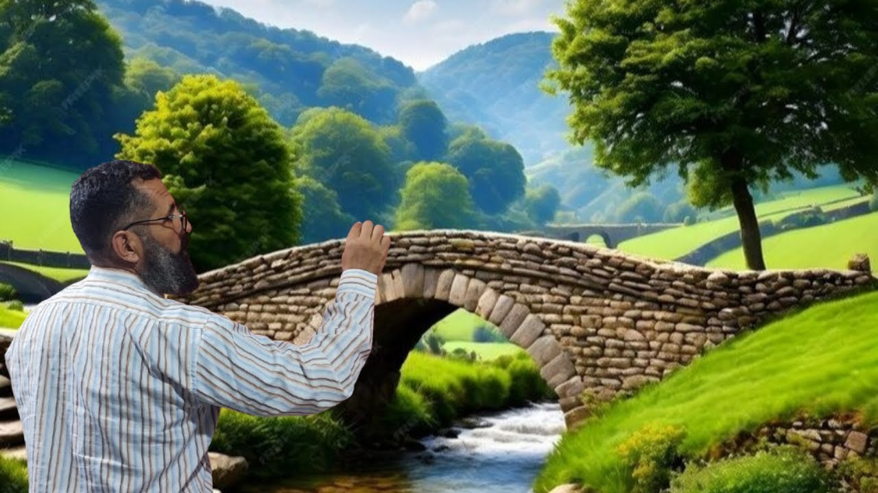 الطريقة الاحترافية لكيفية رسم الاشجار في منظر طبيعي لكل الفئات
